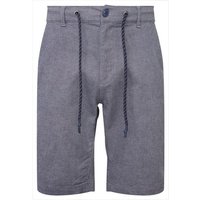 Asquith & Fox Men's Chino Everyday Shorts in Navy | Size: XL