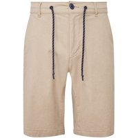 Asquith & Fox Men's Chino Everyday Shorts in Natural | Size: Small