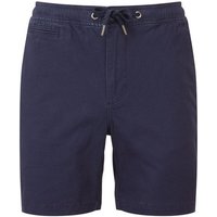 Wombat Men's Chino Drawstring Shorts in Navy | Size: Large
