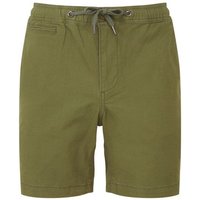 Wombat Men's Chino Drawstring Shorts in Olive | Size: 2XL