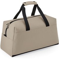 Bagbase Men's PU Duffle Bag in Pink