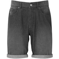 Wombat Men's Denim Shorts in Black | Size: Large