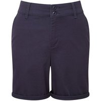 Asquith & Fox Women's Chino Lightweight Shorts in Navy | Size: Large
