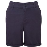 Asquith & Fox Women's Chino Lightweight Shorts in Navy | Size: XL
