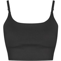AWDis Women's Tech Sports Bra in Black | Size: Medium