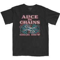 Totem Fish Cotton T Shirt