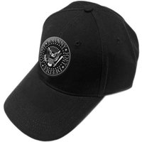 Ramones Women's Presidential Seal Baseball Cap in Black