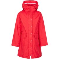 Trespass Girl's Drizzling Waterproof Jacket in Red | Size: 3-4 Years