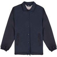 Plain Windbreaker Navy