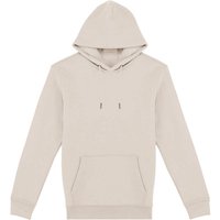 Native Spirit Men's Heavyweight Hoodie in Ivory | Size: XL