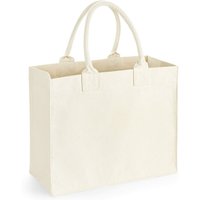 Westford Mill Resort Canvas Tote Bag in Natural