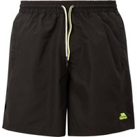 Trespass Men's Granvin Swim Shorts in Black | Size: Large
