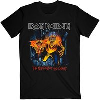 Iron Maiden Men's Number Of The Beast Eddie Burst T-Shirt in Black | Size: 2XL