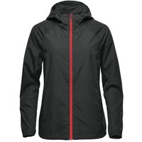 Stormtech Women's Pacifica Lightweight Jacket in True Black | Size: 12