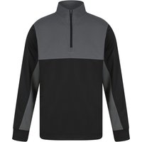 & Quarter Zip Track Top
