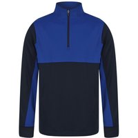 Finden & Hales Quarter Zip Track Top in Dark Navy | Size: 3-4 Years