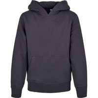 Build Your Brand Basic Hoodie in Navy | Size: 5-6 Years
