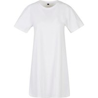 Build Your Brand Women's T-Shirt Dress in White | Size: 8