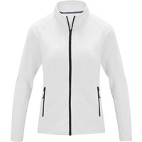 Elevate Women's Zelus Fleece Jacket in White | Size: XS