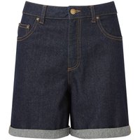 Wombat Women's Denim Shorts in Indigo | Size: 8