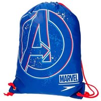 Marvel Avengers Men's Logo Speedo Drawstring Bag in Blue