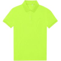 B&C Women's My Polo Shirt in Lime | Size: 10