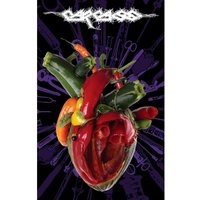 Carcass Torn Arteries Textile Poster
