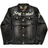 Be Fooking Happy Denim Jacket True
