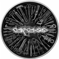 Carcass Tools Badge in Black
