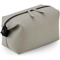 Bagbase Matte PU Toiletry Bag in Clay