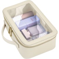 Bagbase Boutique Clear Toiletry Bag in Oyster