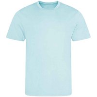 AWDis Cool Plain Magenta T-Shirt in Mint | Size: 7-8 Years