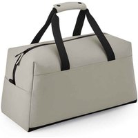 Bagbase Men's Weekender Matte PU Duffle Bag in Pink