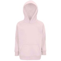 SOL'S Stellar Hoodie in Pale Pink | Size: 6 Years