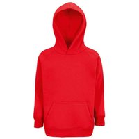 SOL'S Stellar Hoodie in Red | Size: 10 Years