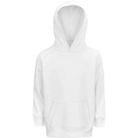 SOL'S Stellar Hoodie in White | Size: 10 Years