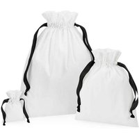 Westford Mill Men's Ribbon Cotton Drawstring in White | Size: Large