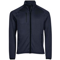 TEE JAYS Men's Fleece Jacket in Navy | Size: Small
