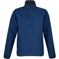SOL'S Women's Falcon Softshell Soft Shell Jacket in Dark Blue | Size: Small