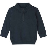 Babybugz Quarter Zip Sweatshirt in Navy | Size: 6-12 m