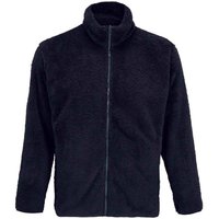 SOL'S Men's Finch Fluffy Jacket in Navy | Size: 3XL