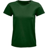 SOL'S Women's Pioneer T-Shirt in Bottle Green | Size: Medium