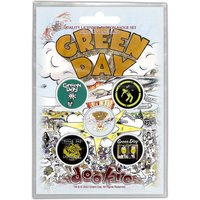 Green Day Dookie Badge Set (Pack of 5)