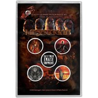 Meshuggah Immutable Badge Set (Pack of 5)