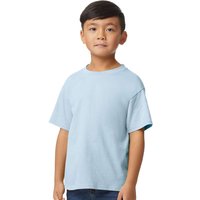 Gildan Midweight Soft Touch T-Shirt in Light Blue | Size: 3-4 Years