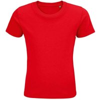 SOL'S Pioneer T-Shirt in Red | Size: 2 Years