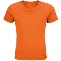SOL'S Pioneer T-Shirt in Orange | Size: 4 Years