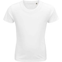 SOL'S Pioneer T-Shirt in White | Size: 8 Years