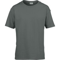 Gildan Men's Softstyle T-Shirt in Grey | Size: 3XL