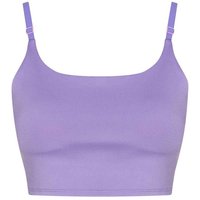 AWDis Women's Just Cool Sports Bra in Lavender | Size: Small